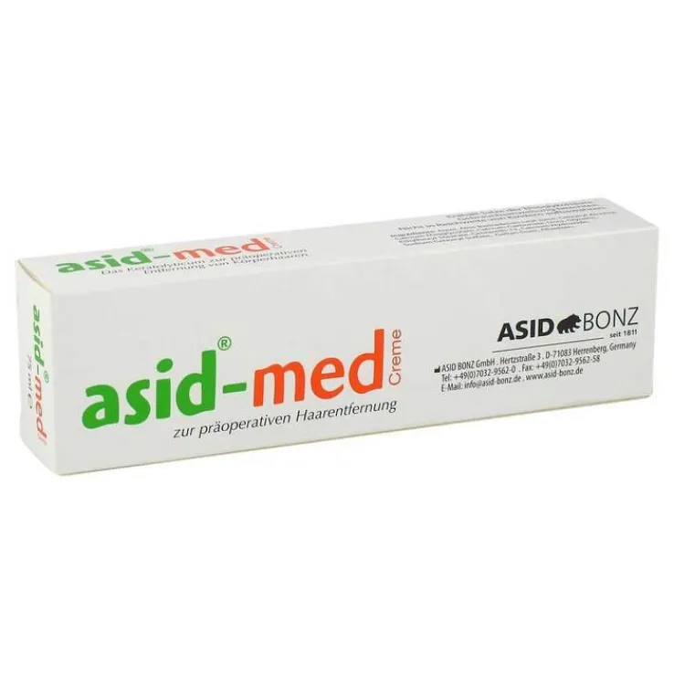 Enthaarungs Creme asid-med, 75 ml