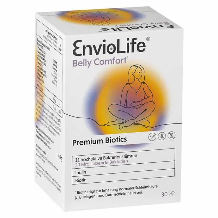 Enviolife Belly Comfort Kapseln, 30 St