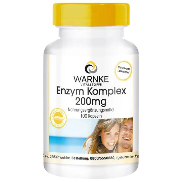 Enzym Komplex 200 mg Kapseln, 100 St