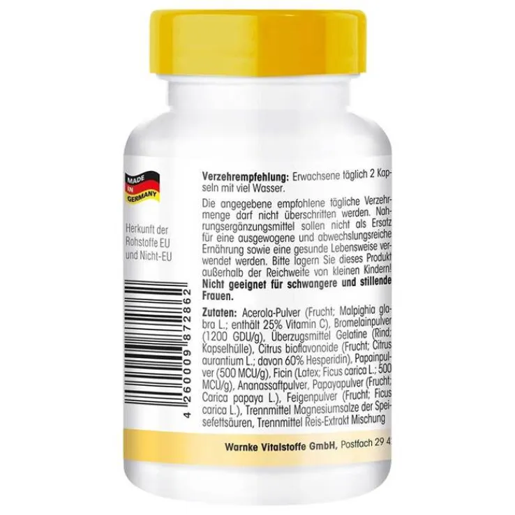 Enzym Komplex 200 mg Kapseln, 100 St