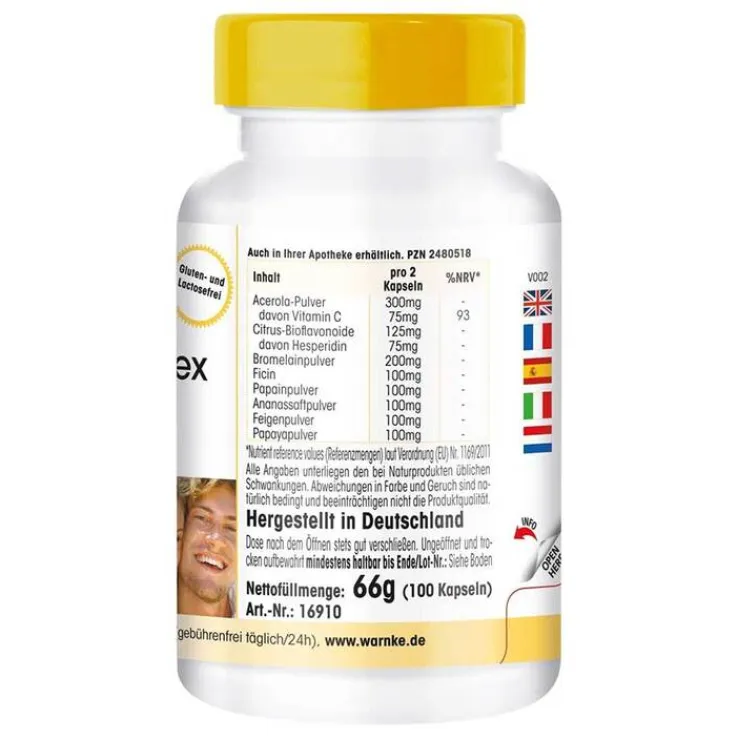 Enzym Komplex 200 mg Kapseln, 100 St