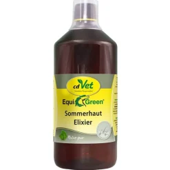 Equigreen Sommerhaut Elixier für Pferde, 1 l