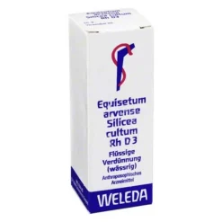 Equisetum arvense silicea cultum Rh D 3 Dilution, 20 ml