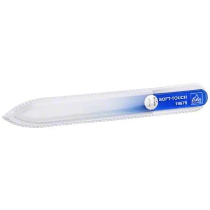 Erbe Glasfeile Soft-Touch Farbverlauf blau, 1 St