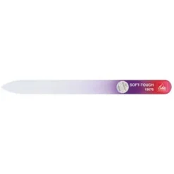 Erbe Glasfeile Soft-Touch Farbverlauf rot, 1 St
