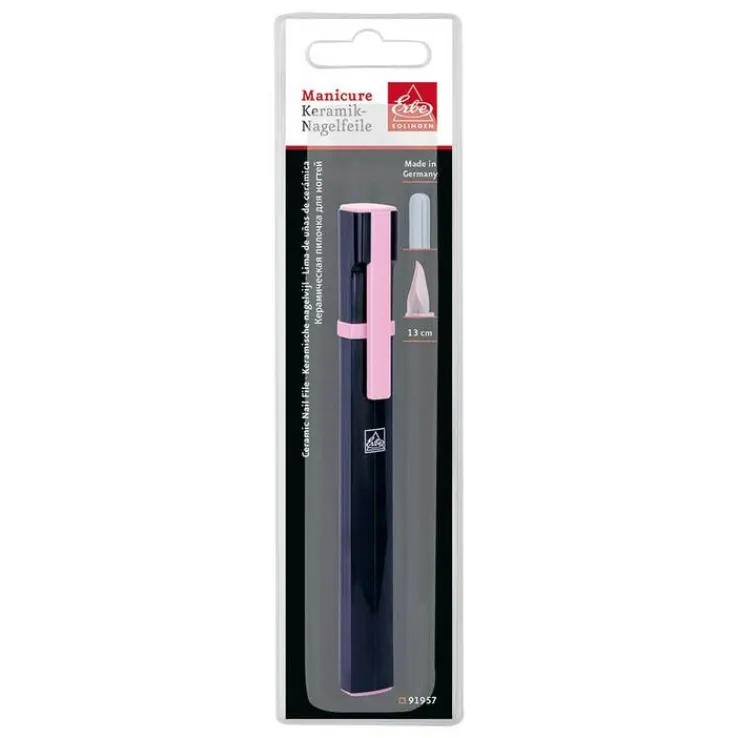 Erbe Keramik-Feile pink, 1 St