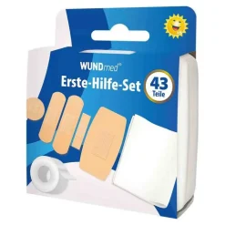 Erste Hilfe Kasten 43teilig, 1 St