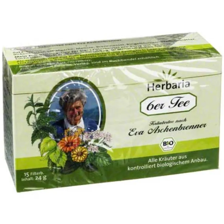 6ER Tee nach Eva Aschenbrenner Filterbeutel, 15 St