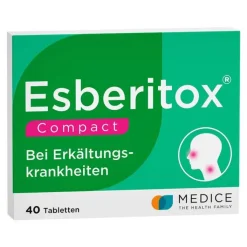 Esberitox® Compact Bei Erkältungskrankheiten, 40 St
