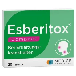 Esberitox® Compact Bei Erkältungskrankheiten, 20 St