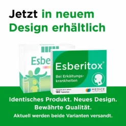 Esberitox® Tabletten bei Erkältungskrankheiten, 180 St