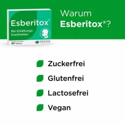 Esberitox® Tabletten bei Erkältungskrankheiten, 180 St