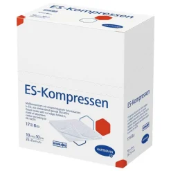 ES-Kompressen steril 10x10 cm 8fach, 25X2 St