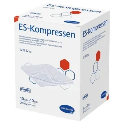 ES-Kompressen steril 10x10 cm Großpackung, 20X5 St
