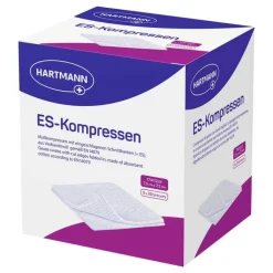ES-Kompressen steril 7,5x7,5 cm Großpackung, 5X20 St