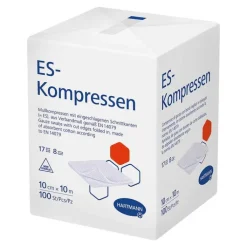 ES-Kompressen unsteril 10x10 cm 8fach, 100 St