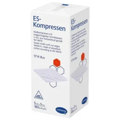 ES-Kompressen unsteril 5x5 cm 8fach, 100 St