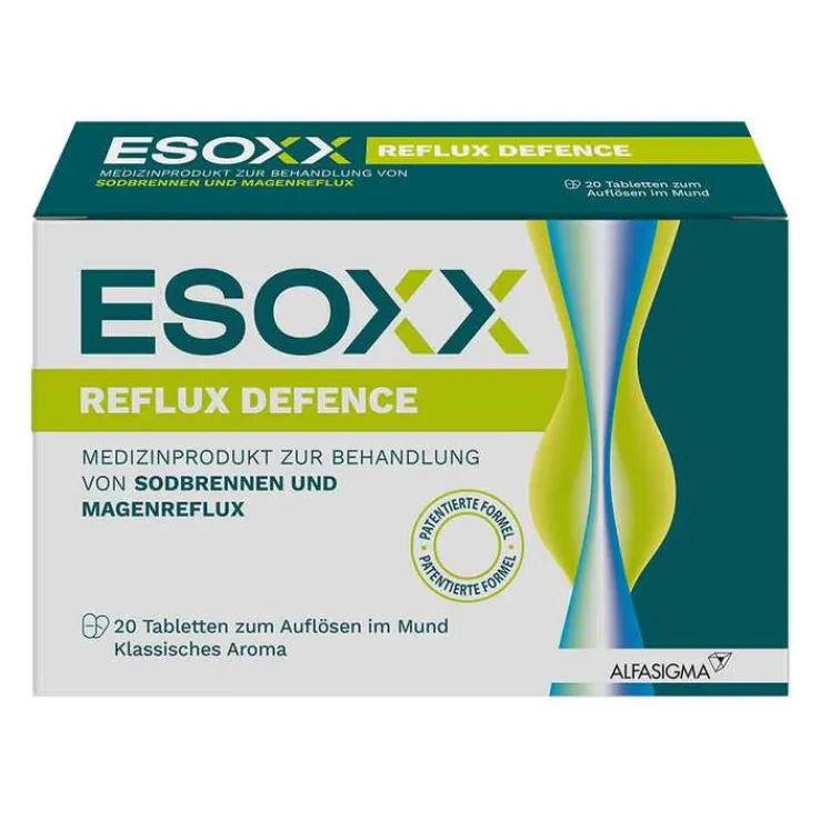 Esoxx Reflux Defence Kautabletten, 20 St