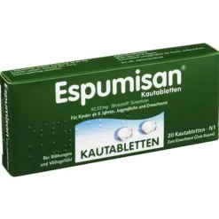 Espumisan Kautabletten, 20 St