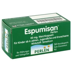 Espumisan Perlen Weichkapseln, 50 St