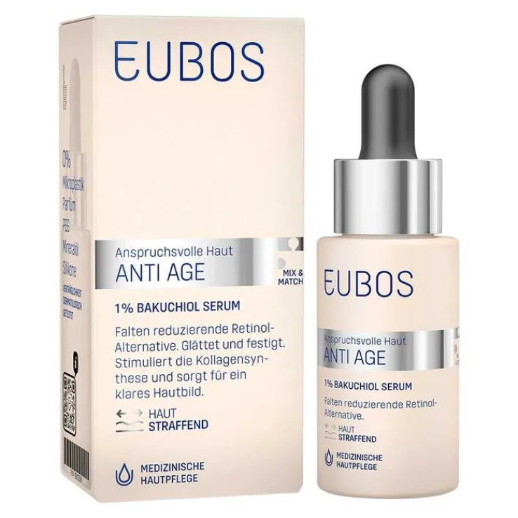 Eubos Anti-Age 1% Bakuchiol Serum Konzentrat, 30 ml