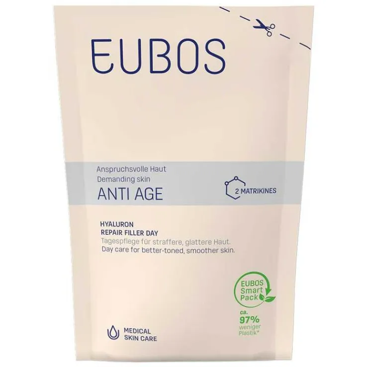Eubos Anti-Age Hyaluron Repair Filler Day Nf.Beutel , 50 ml