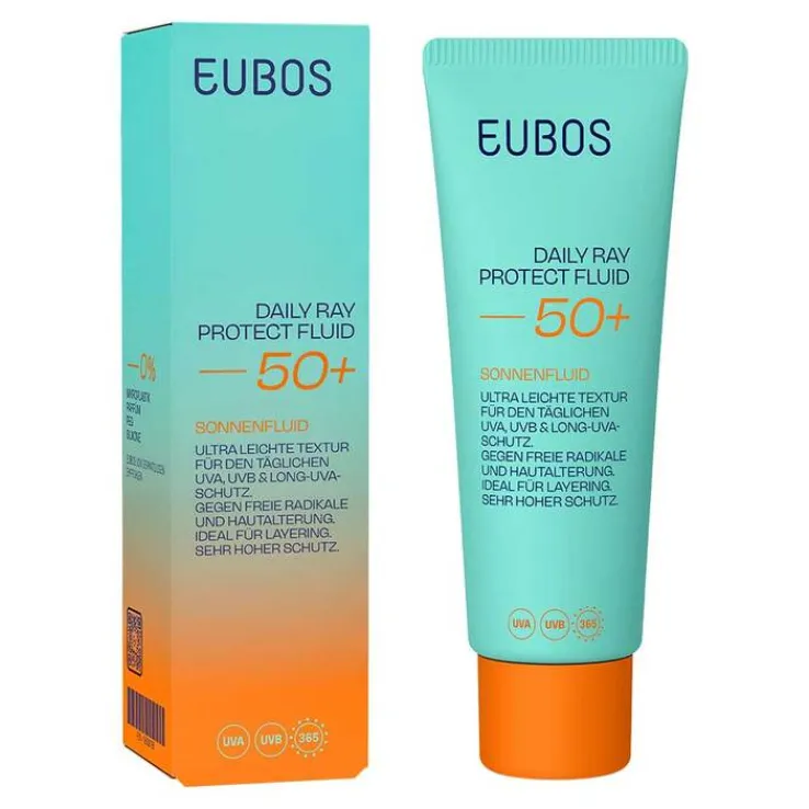 Eubos Daily Ray Protect Fluid LSF 50 + , 50 ml