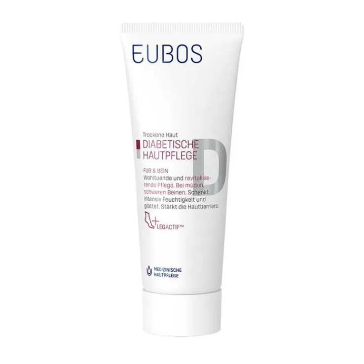 Eubos Diabetes Fuß Bein Creme, 100 ml