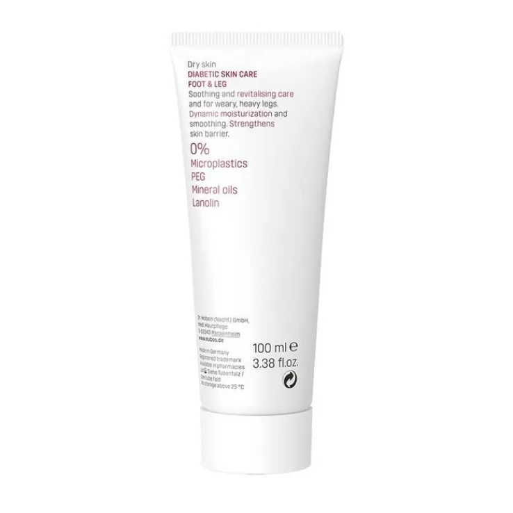 Eubos Diabetes Fuß Bein Creme, 100 ml