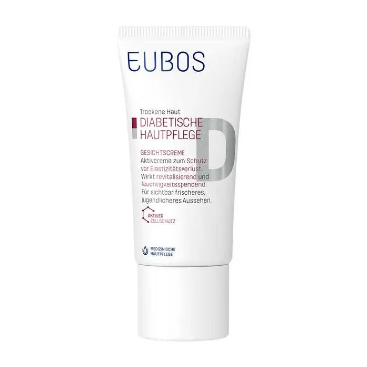 Eubos Diabetes Haut Gesicht Creme, 50 ml