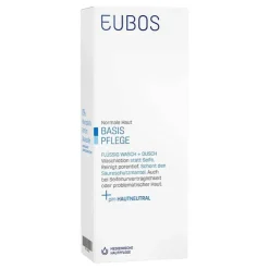 Eubos Flüssig blau unparfümiert, 200 ml