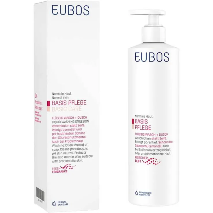 Eubos Flüssig rot mit Dosiersp.mit frischem Duft, 400 ml