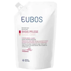 Eubos Flüssig rot mit frischem Duft Nachfüllbeutel, 400 ml