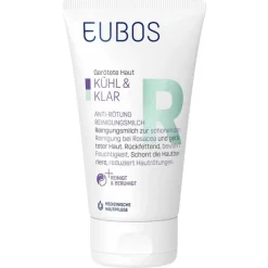 Eubos Kühl & Klar Anti-Rötung Reinigungsmilch, 150 ml