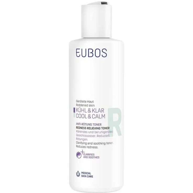 Eubos Kühl & Klar Anti-Rötung Toner, 200 ml