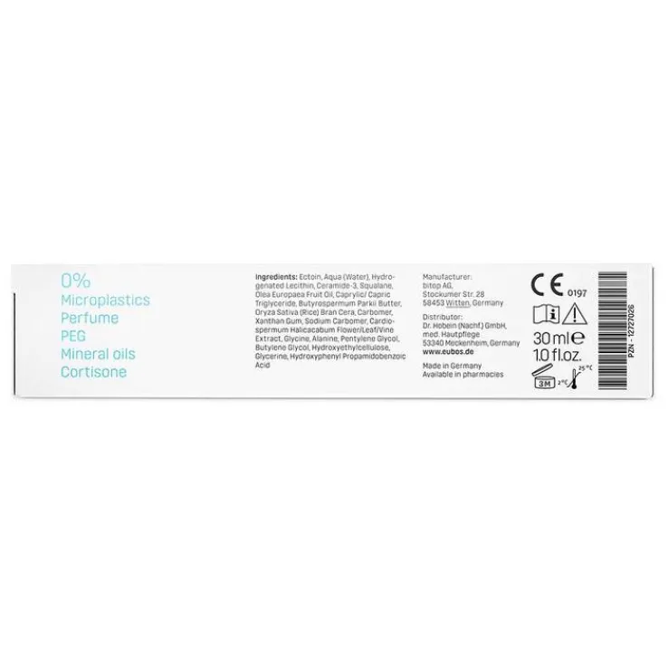 Eubos Kinder Haut Ruhe Ectoakut forte 7% Ectoin Creme , 30 ml
