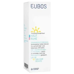 Eubos Kinder Haut Ruhe Sonnenschutzcreme Gel LSF 30 + Uva, 50 ml