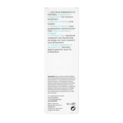 Eubos Kinder Haut Ruhe Sonnenschutzcreme Gel LSF 30 + Uva, 50 ml