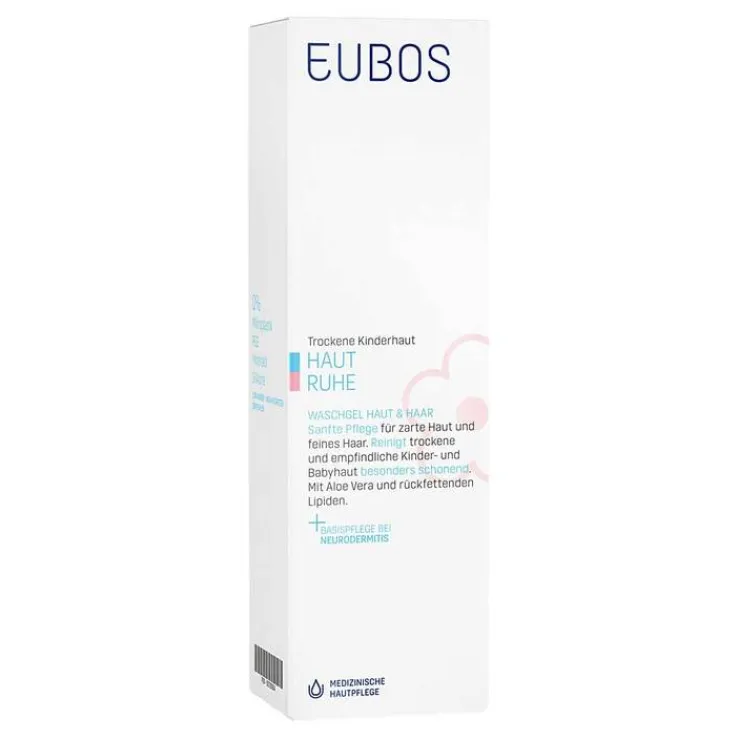 Eubos Kinder Haut Ruhe Waschgel, 125 ml