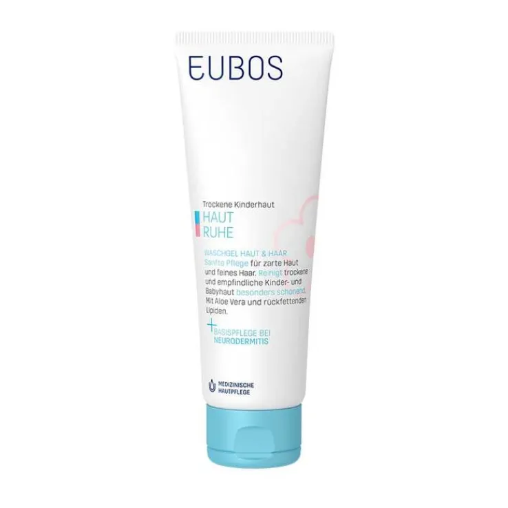 Eubos Kinder Haut Ruhe Waschgel, 125 ml