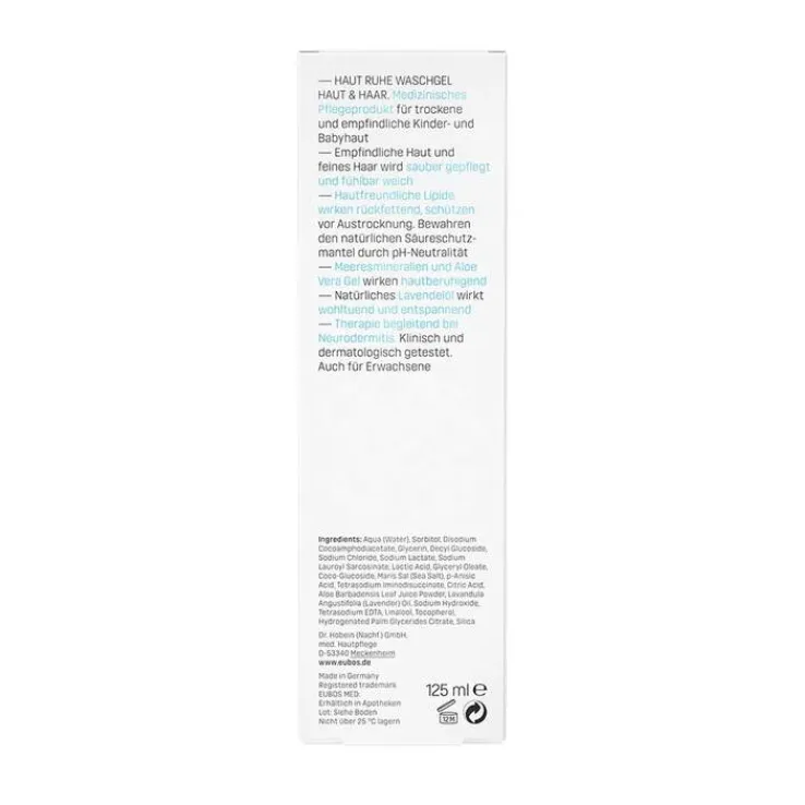 Eubos Kinder Haut Ruhe Waschgel, 125 ml