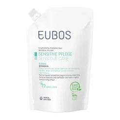 Eubos Sensitive Dusch Öl F Nachfüllbeutel, 400 ml