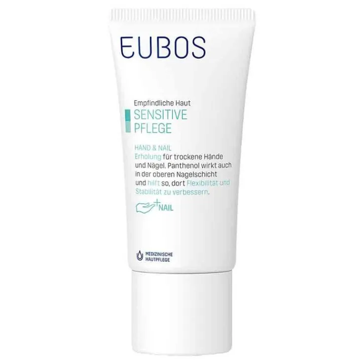 Eubos Sensitive Hand & Nail Creme, 50 ml