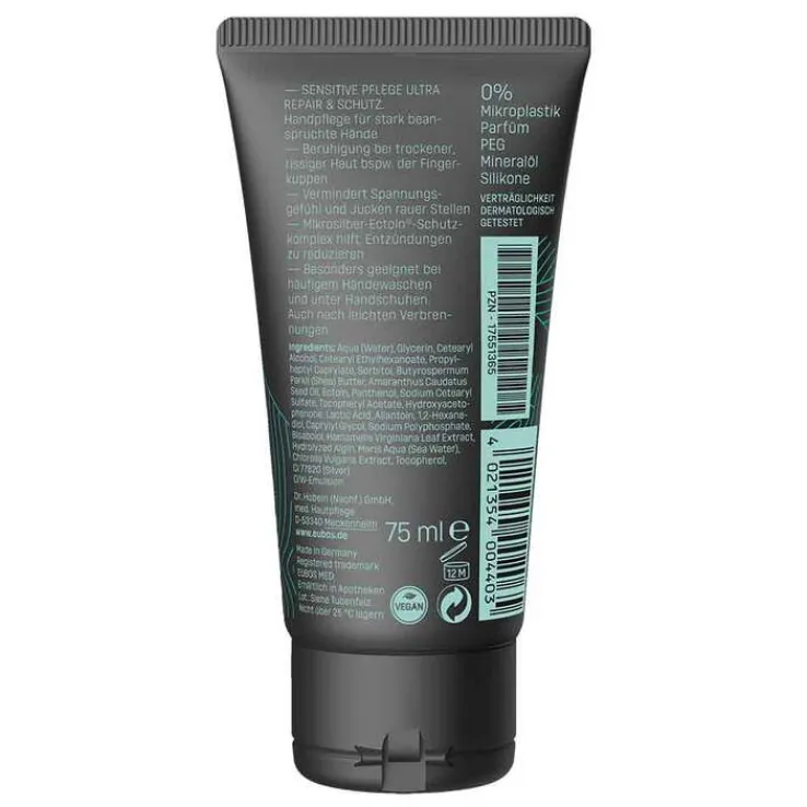 Eubos Sensitive Ultra Repair & Schutz Handcreme, 75 ml