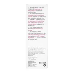 Eubos Trockene Haut Urea 10% Fußcreme, 100 ml