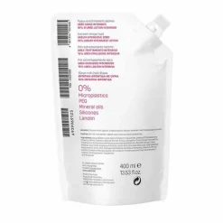 Eubos Trockene Haut Urea 10% Körperlotion Nachfüllbeutel, 400 ml