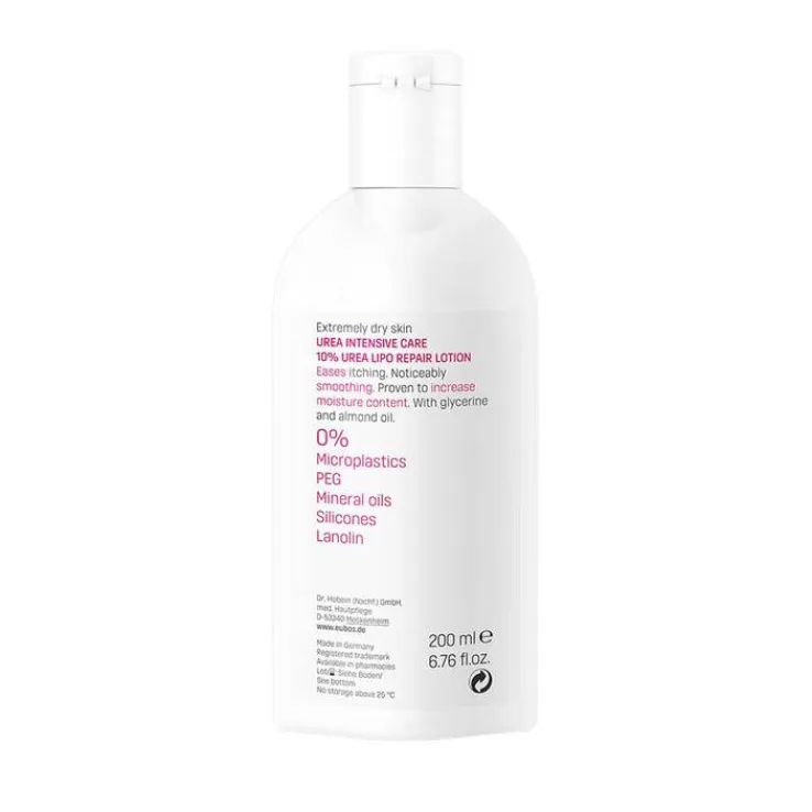 Eubos Trockene Haut Urea 10% Körperlotion, 200 ml