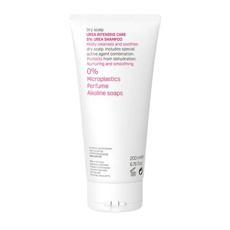 Eubos Trockene Haut Urea Shampoo 5%, 200 ml