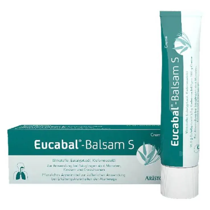 Eucabal®-Balsam S Creme, 50 ml