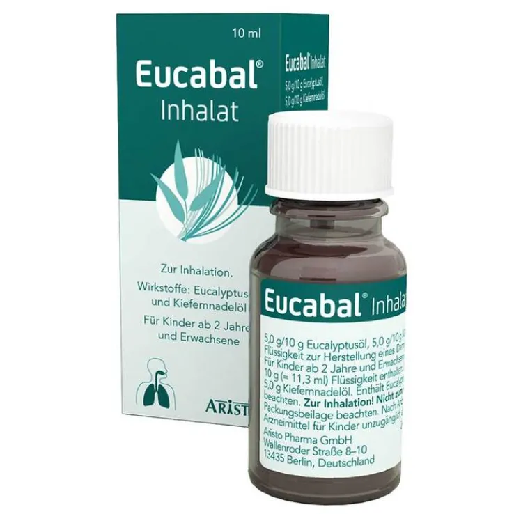 Eucabal® Inhalat, 10 ml